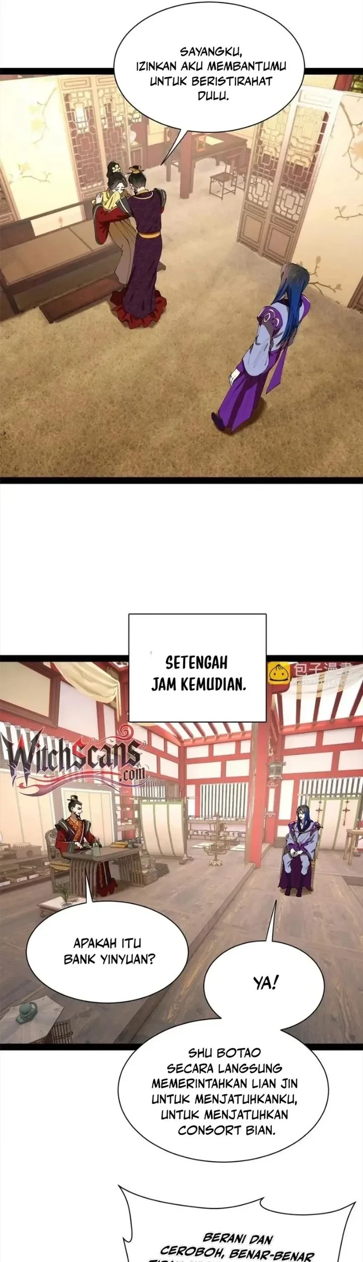 Ultimate Son-in-law chapter 373 halaman 33