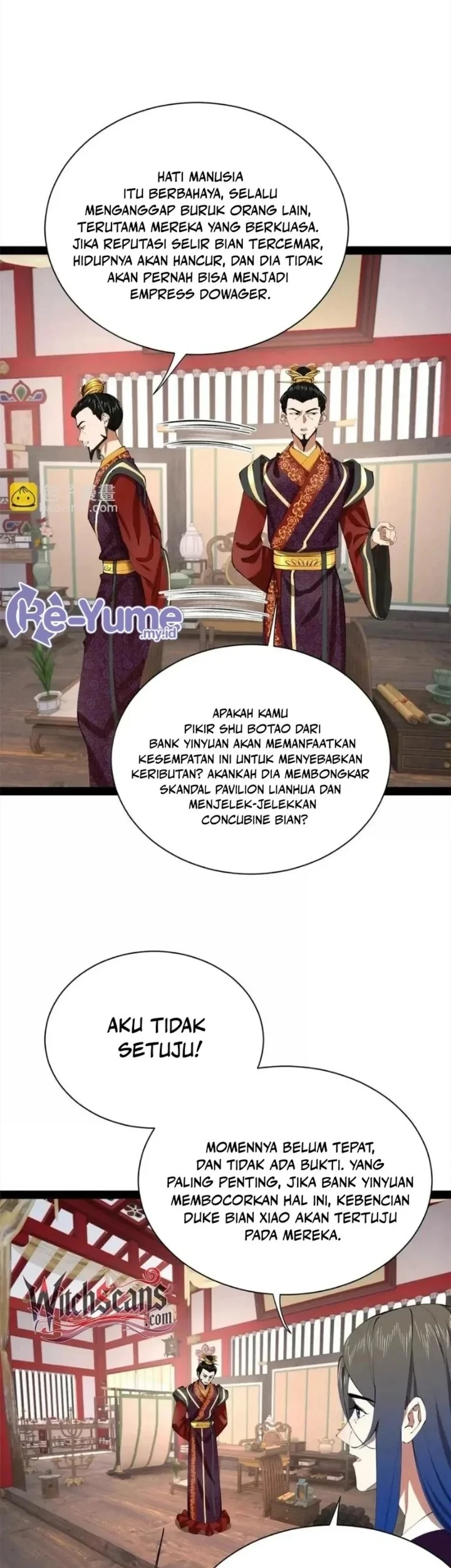 Ultimate Son-in-law Bab 374 halaman 3