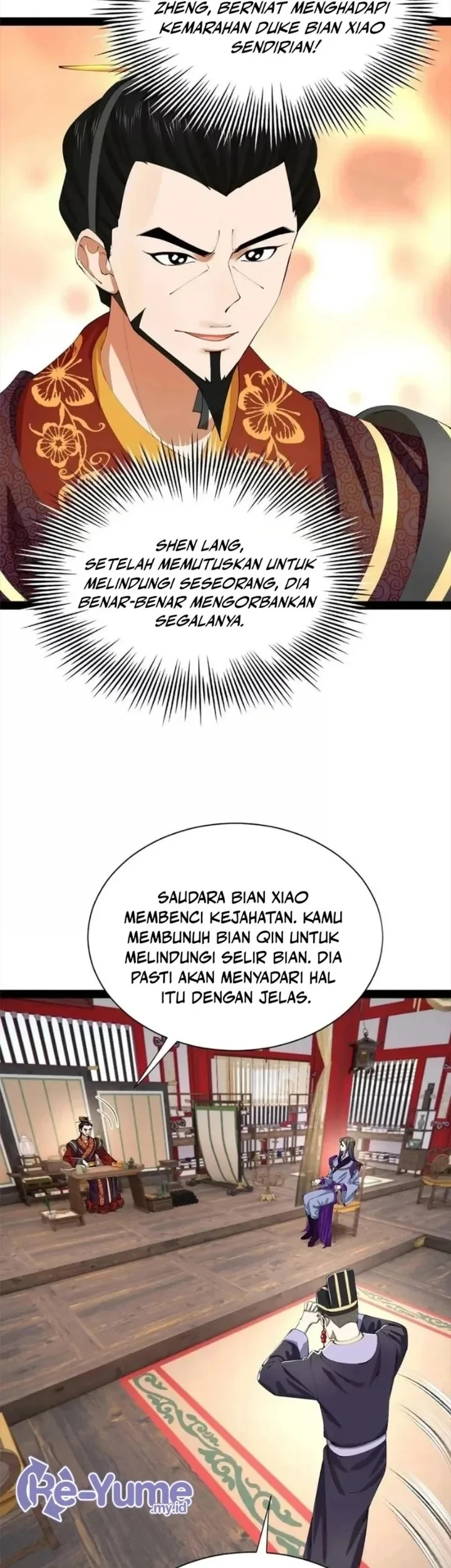 Ultimate Son-in-law Bab 374 halaman 5
