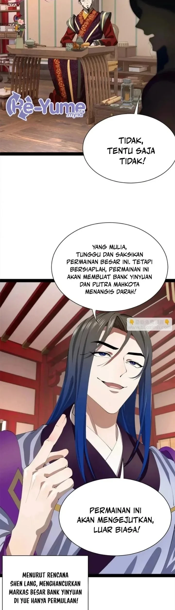 Ultimate Son-in-law Bab 374 halaman 10
