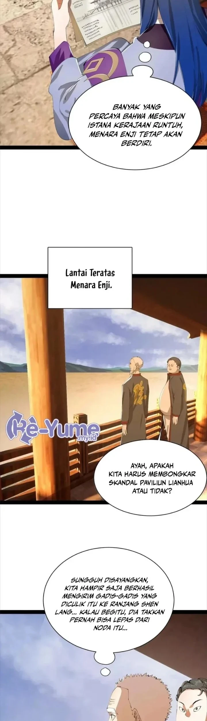Ultimate Son-in-law Bab 374 halaman 16