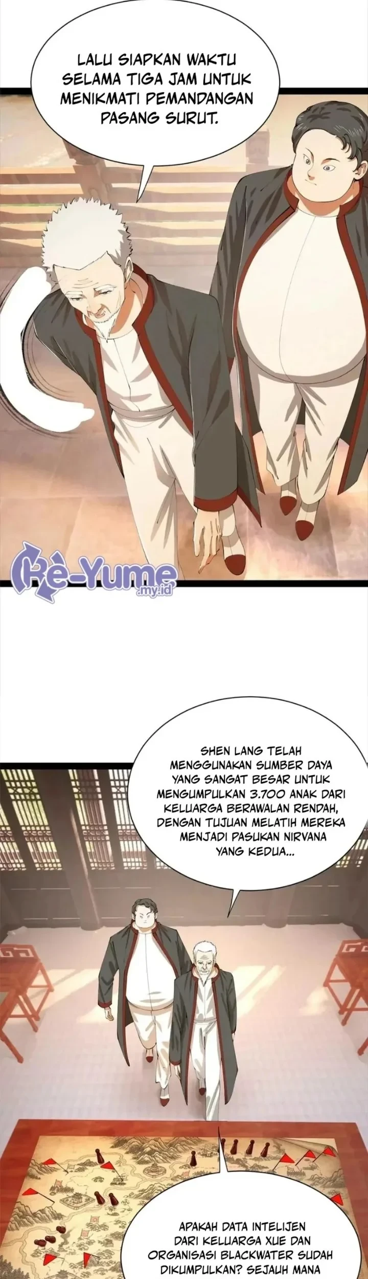Ultimate Son-in-law Bab 374 halaman 18