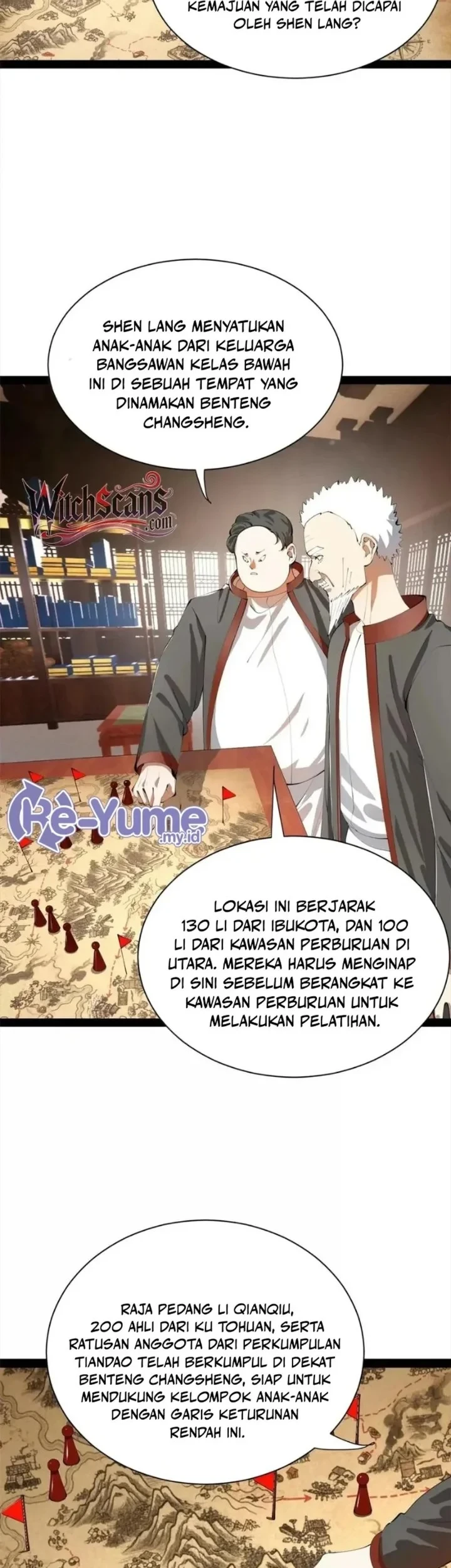 Ultimate Son-in-law Bab 374 halaman 19