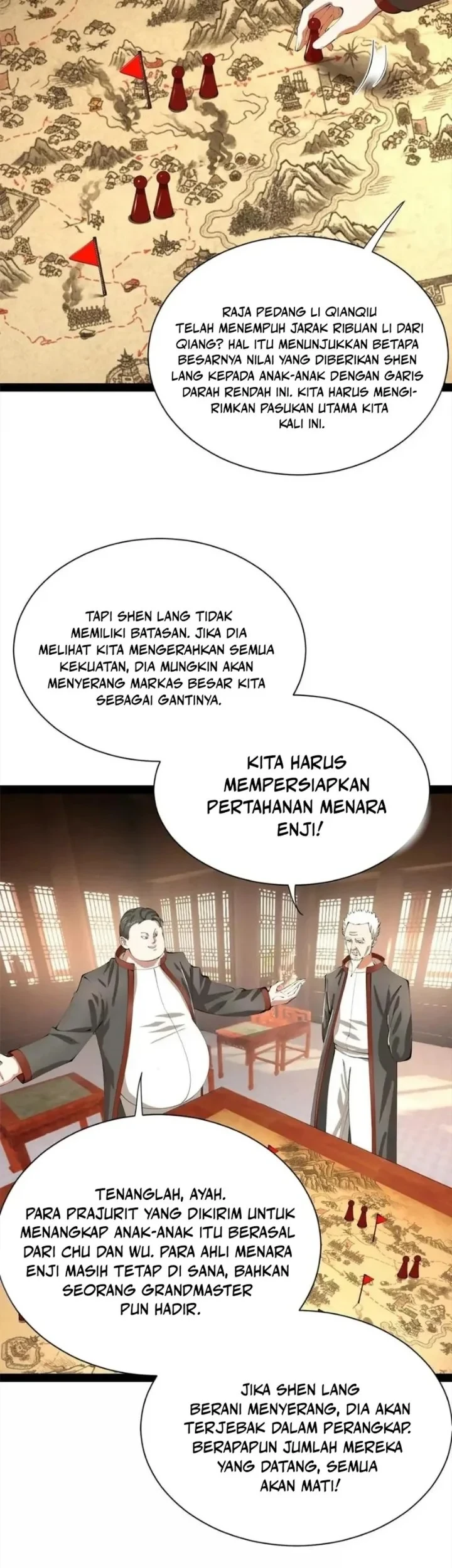 Ultimate Son-in-law Bab 374 halaman 20