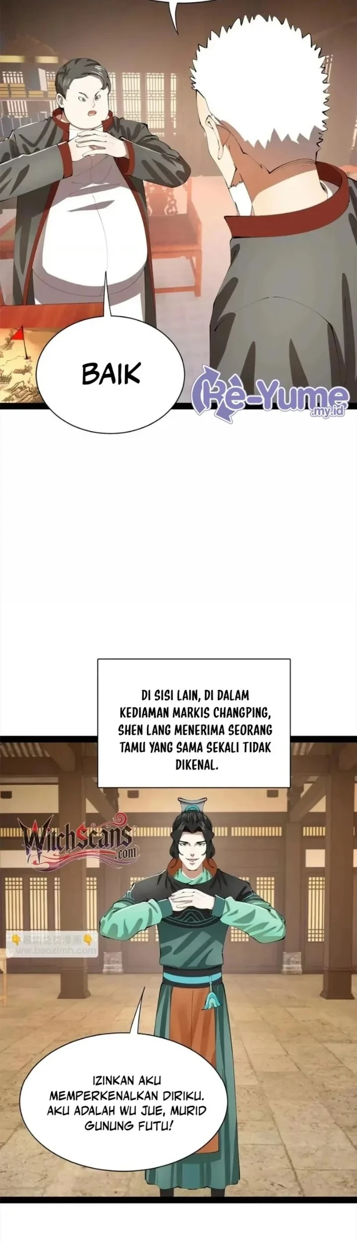 Ultimate Son-in-law Bab 374 halaman 22