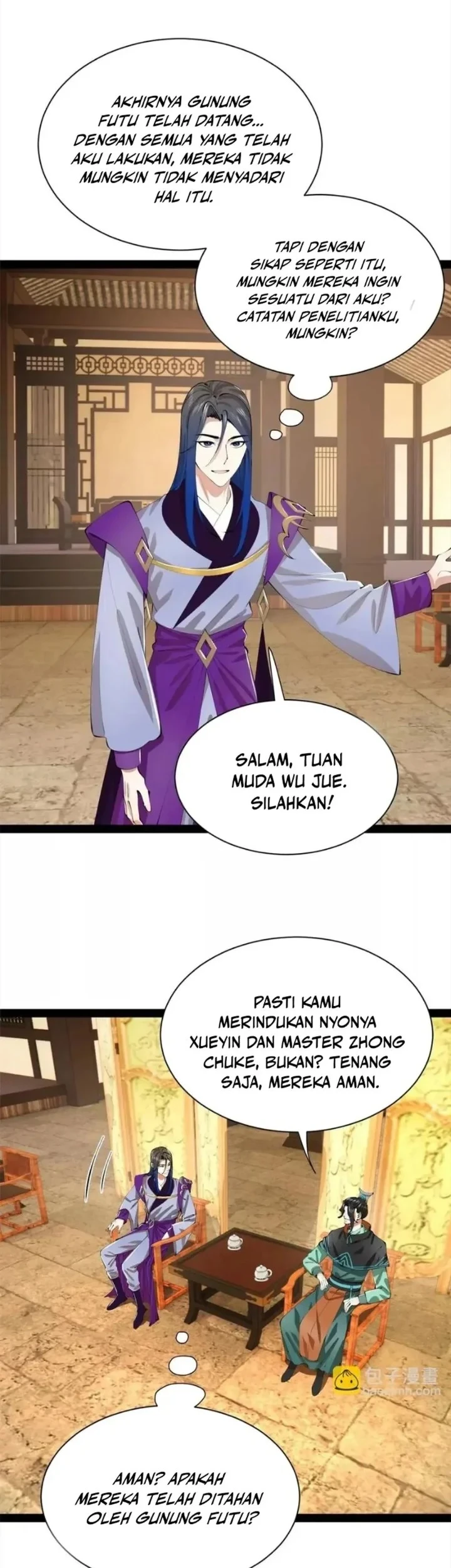 Ultimate Son-in-law Bab 374 halaman 23