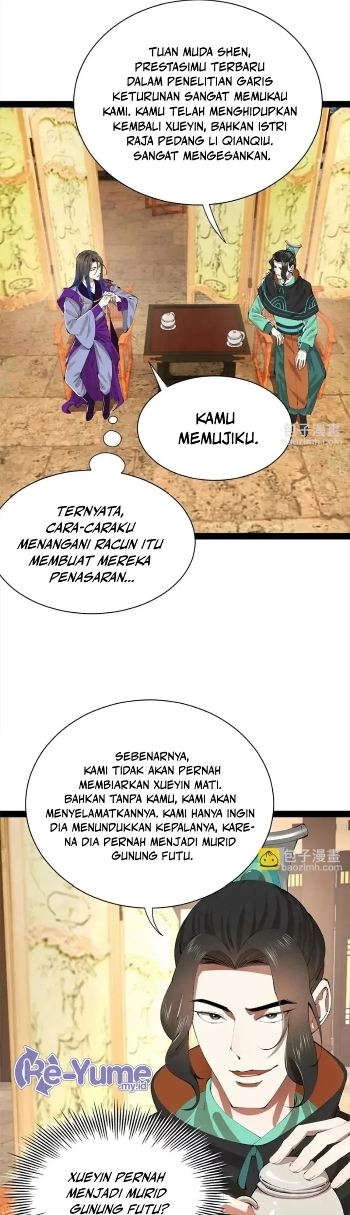 Ultimate Son-in-law Bab 374 halaman 26