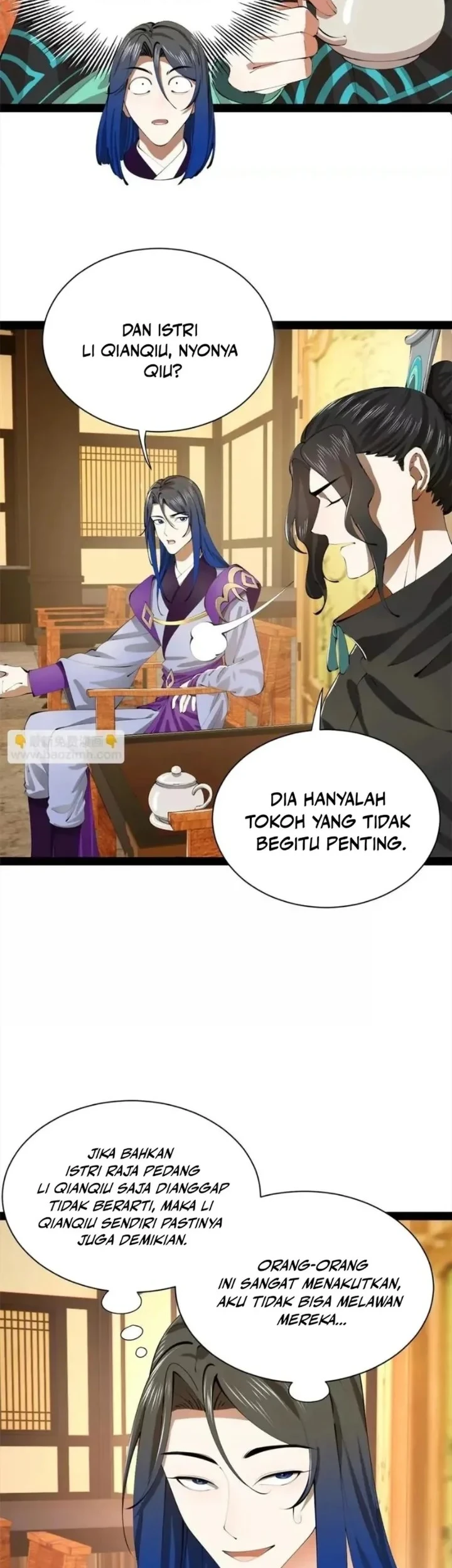 Ultimate Son-in-law Bab 374 halaman 27