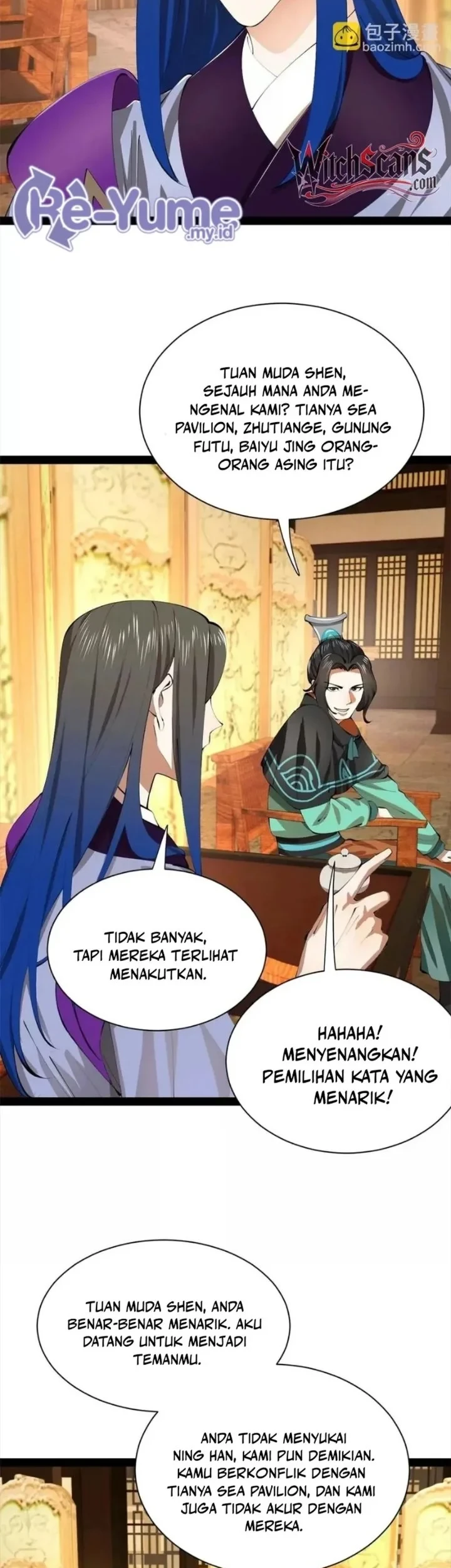 Ultimate Son-in-law Bab 374 halaman 28