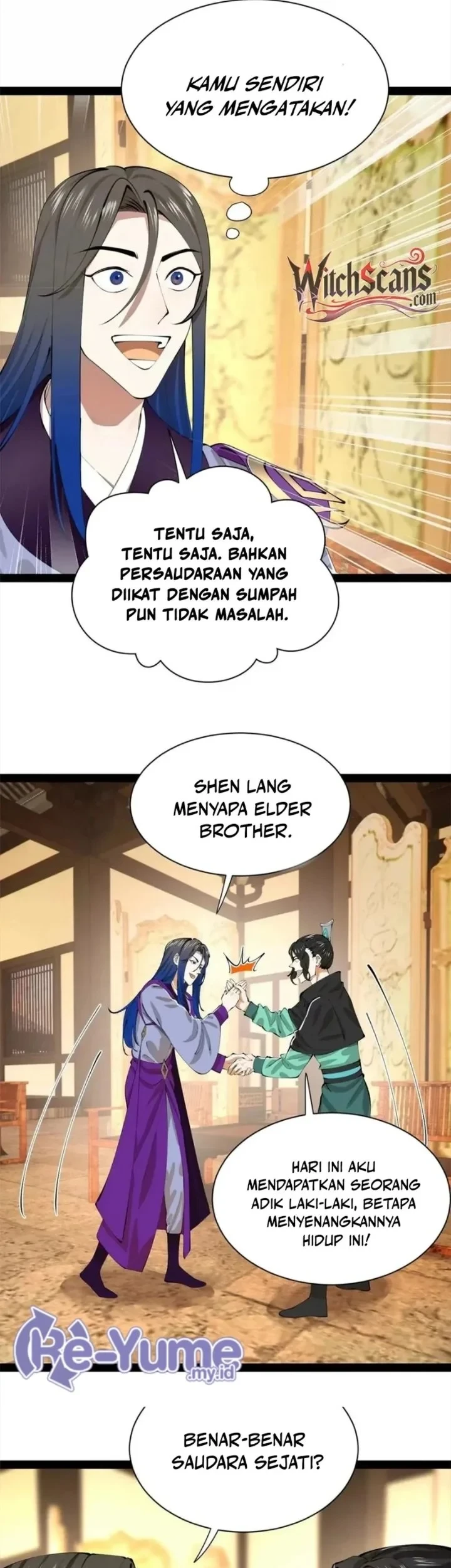 Ultimate Son-in-law Bab 374 halaman 30