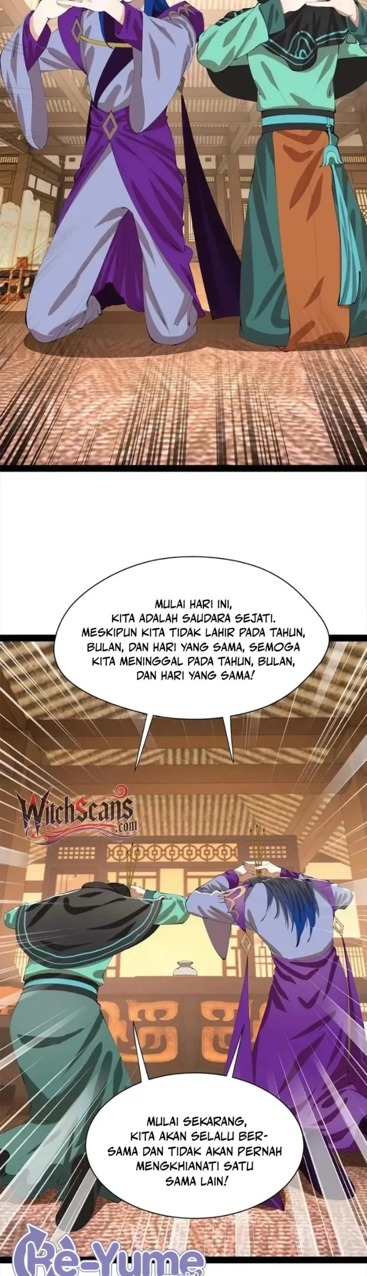 Ultimate Son-in-law Bab 374 halaman 32