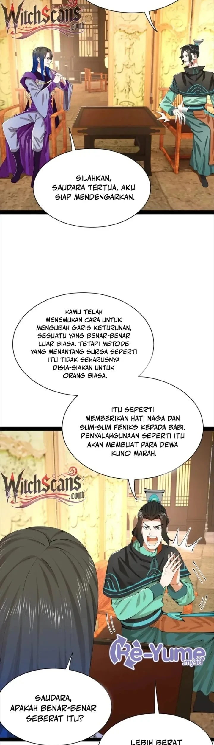 Ultimate Son-in-law Bab 375 halaman 3