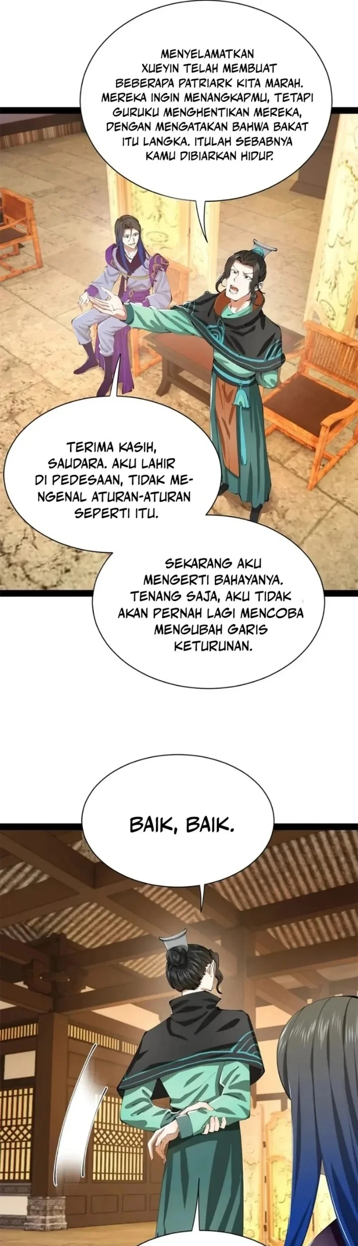 Ultimate Son-in-law Bab 375 halaman 5