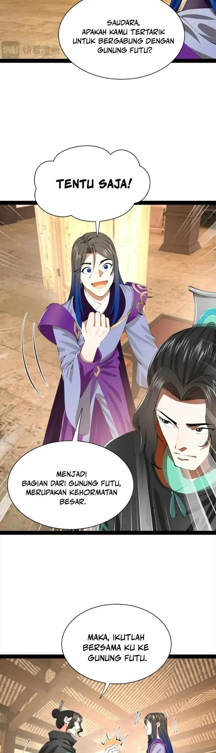 Ultimate Son-in-law Bab 375 halaman 6