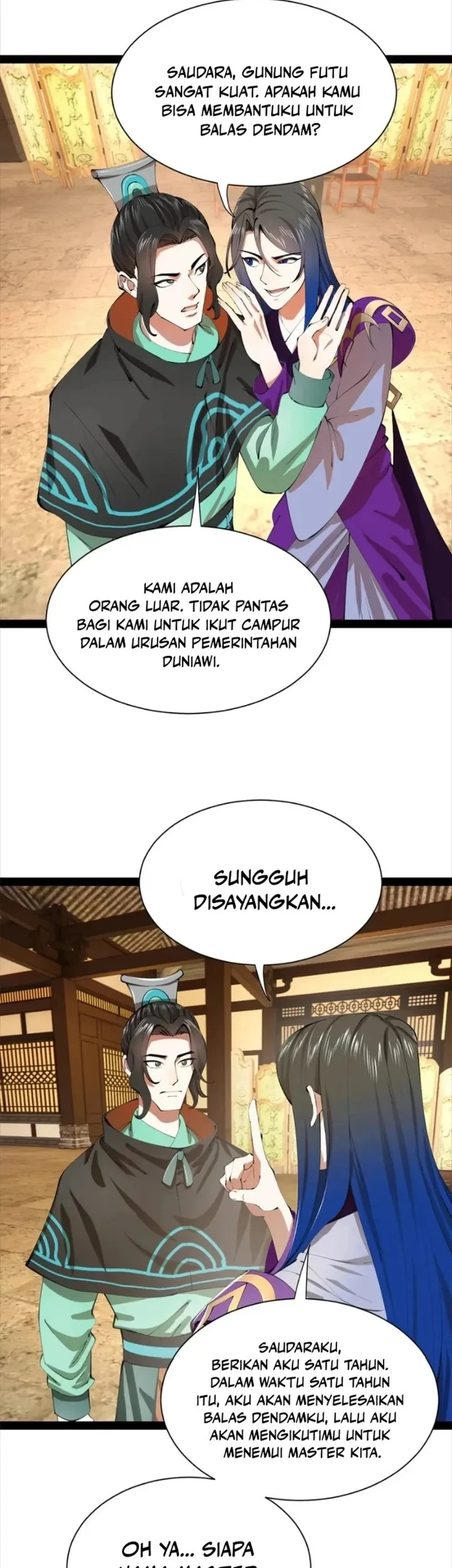 Ultimate Son-in-law Bab 375 halaman 9