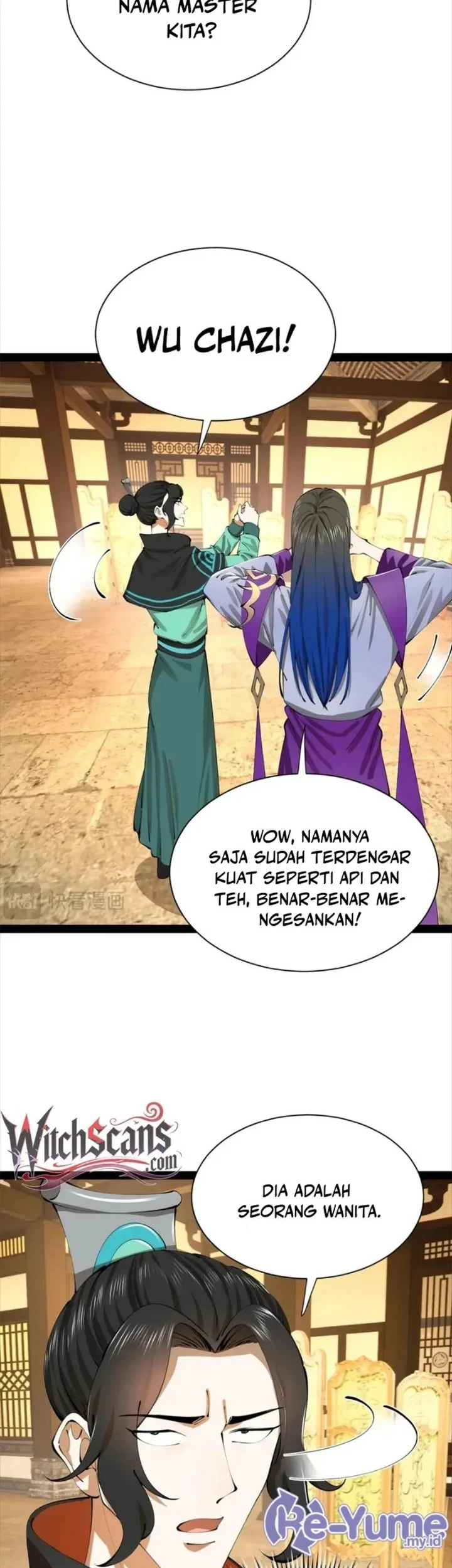 Ultimate Son-in-law Bab 375 halaman 10