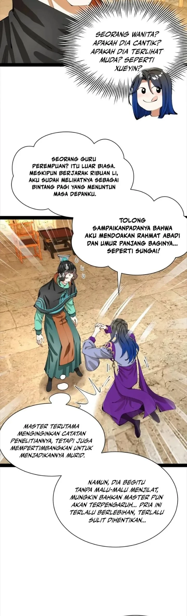 Ultimate Son-in-law Bab 375 halaman 11
