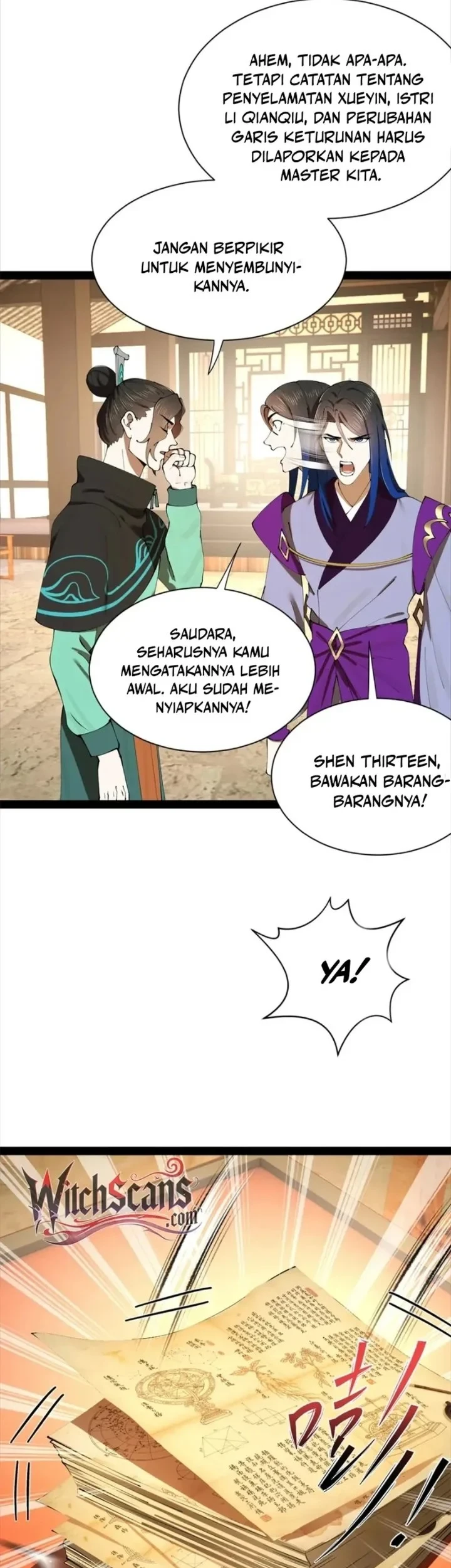 Ultimate Son-in-law Bab 375 halaman 12