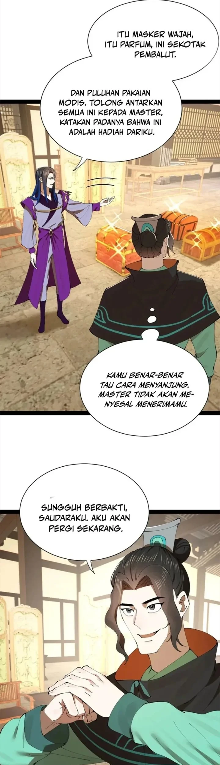 Ultimate Son-in-law Bab 375 halaman 16