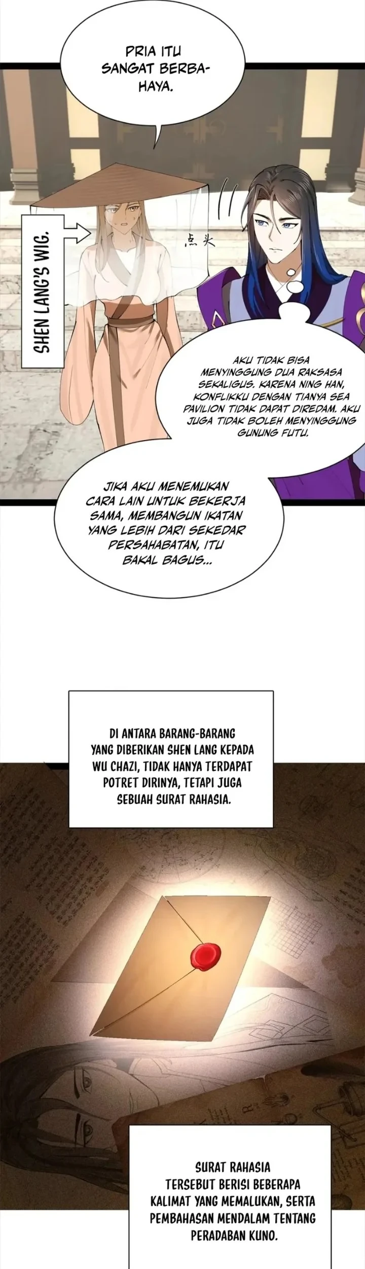 Ultimate Son-in-law Bab 375 halaman 20
