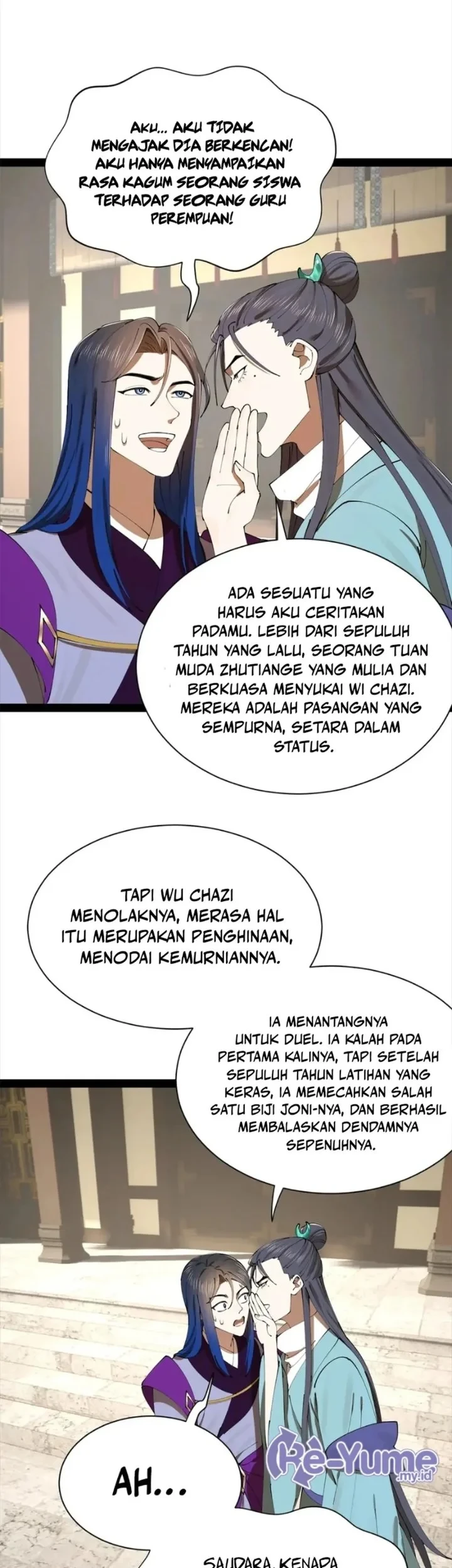 Ultimate Son-in-law Bab 375 halaman 24