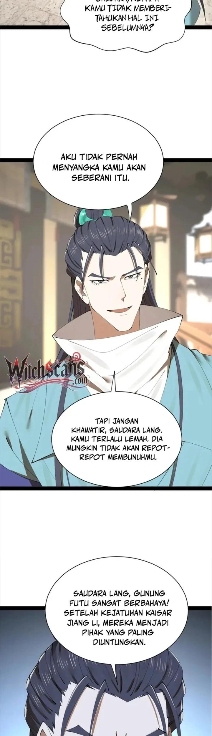Ultimate Son-in-law Bab 375 halaman 25