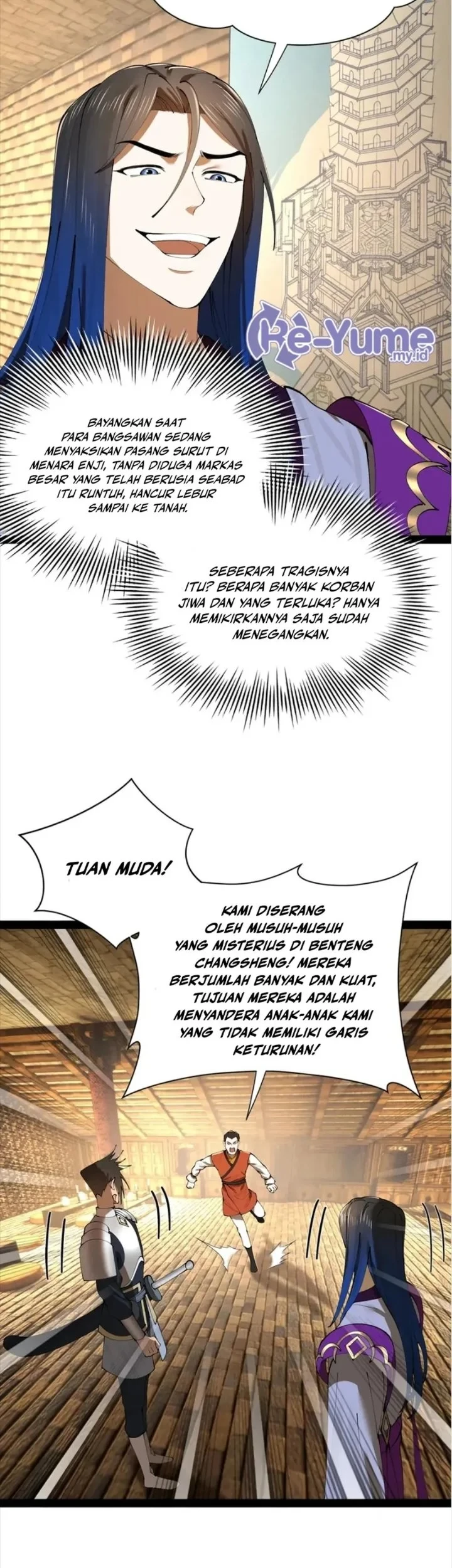 Ultimate Son-in-law Bab 375 halaman 30