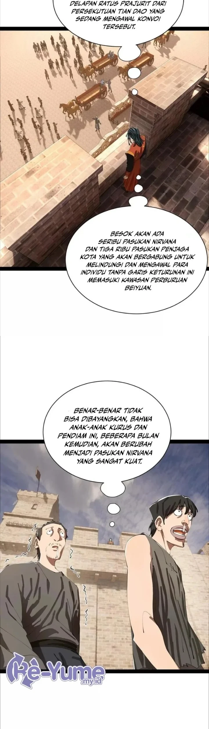 Ultimate Son-in-law Bab 376 halaman 3