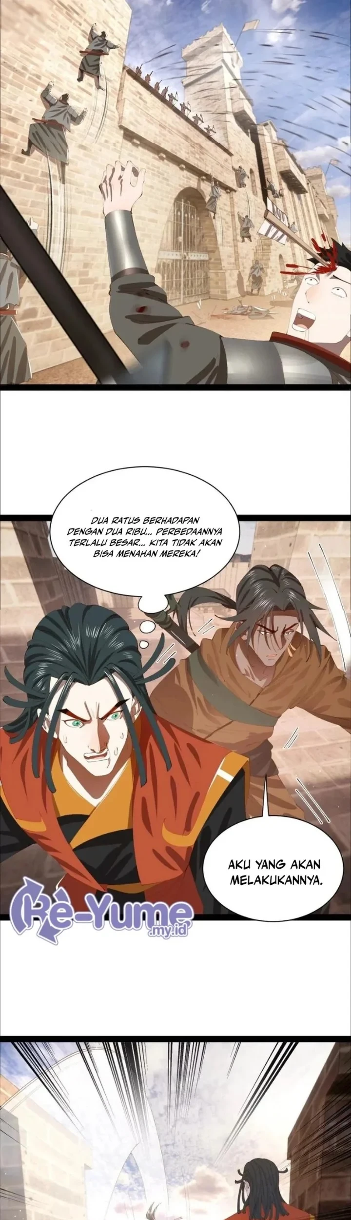 Ultimate Son-in-law Bab 376 halaman 13