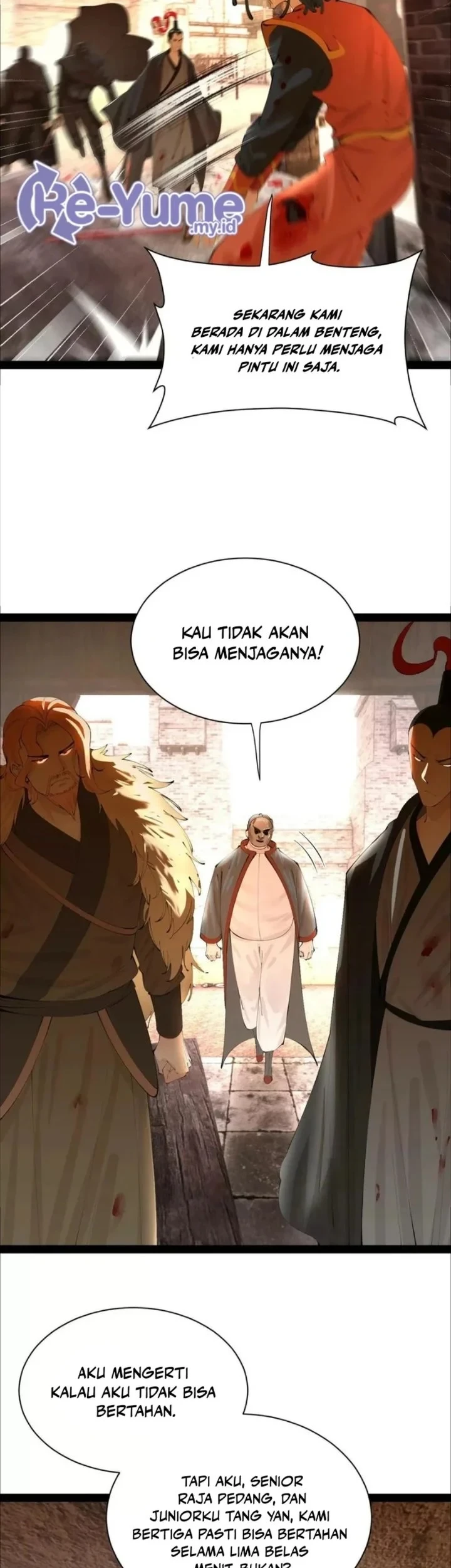 Ultimate Son-in-law Bab 376 halaman 27