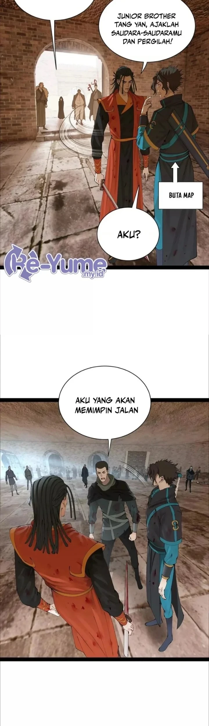 Ultimate Son-in-law Bab 377 halaman 3
