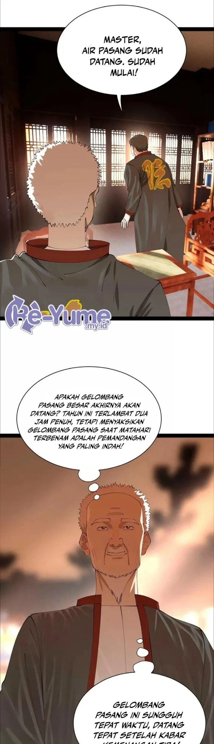 Ultimate Son-in-law Bab 377 halaman 22