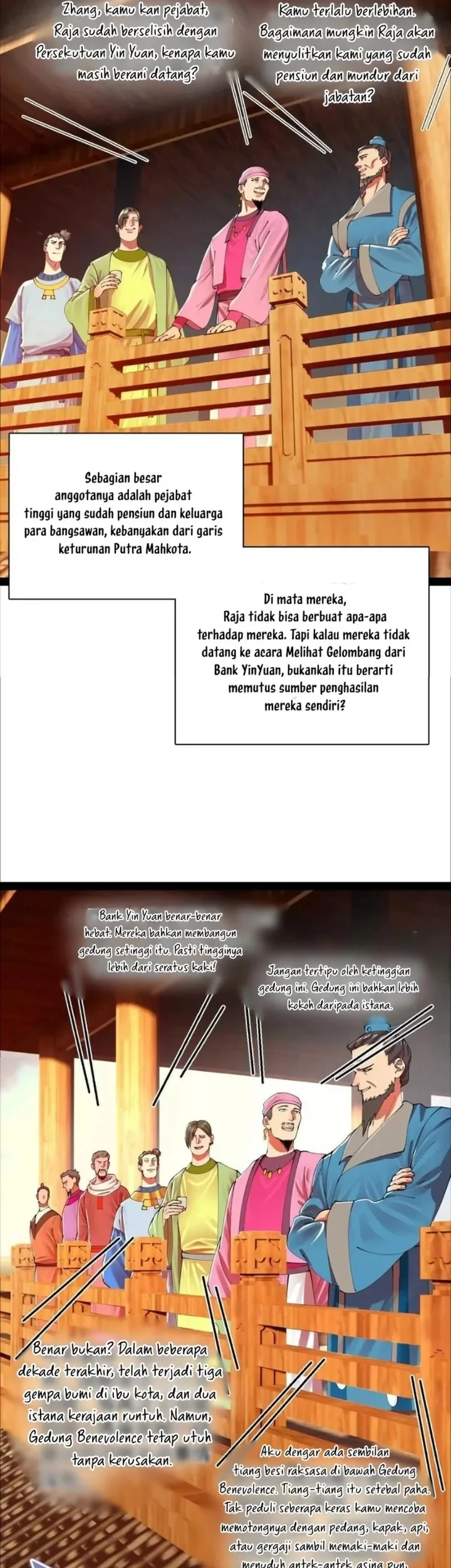 Ultimate Son-in-law Bab 377 halaman 25