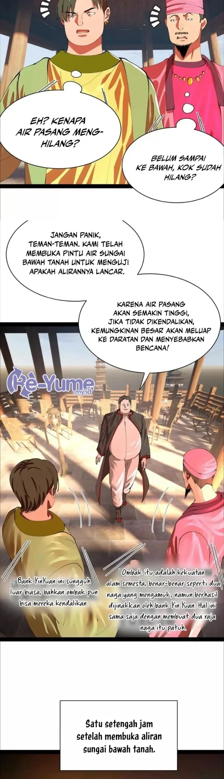 Ultimate Son-in-law Bab 377 halaman 30