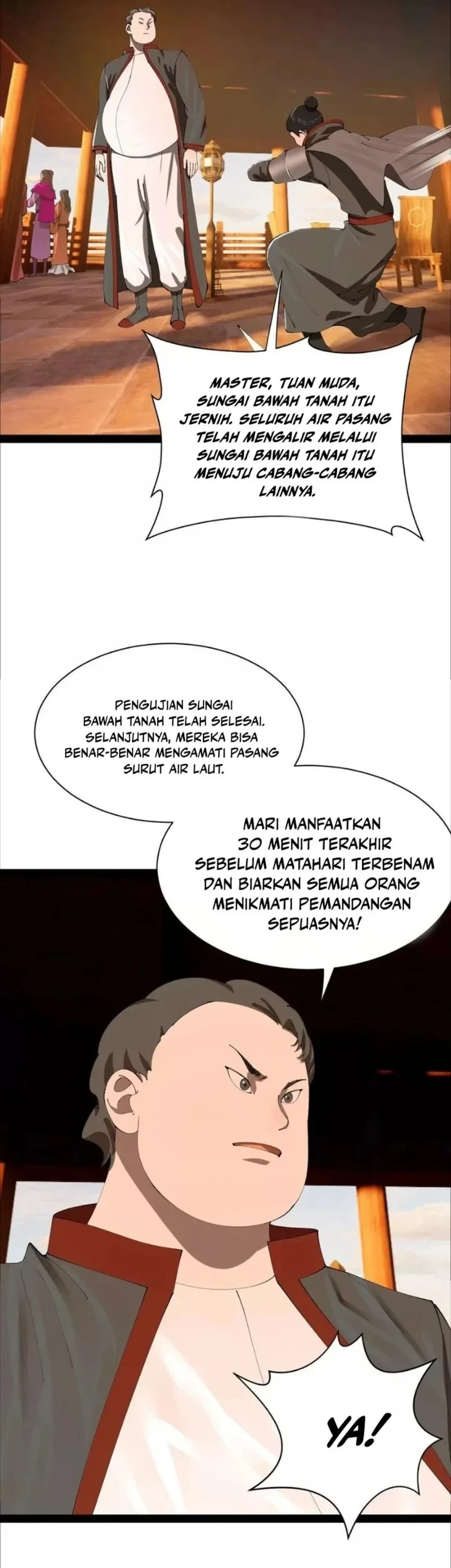 Ultimate Son-in-law Bab 377 halaman 31