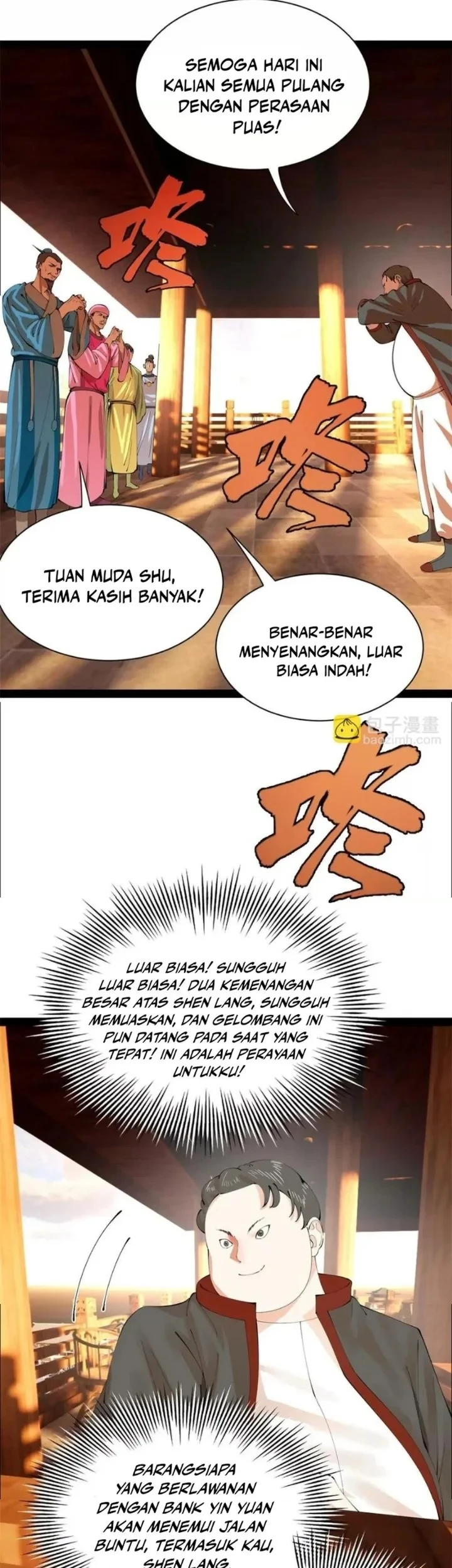 Ultimate Son-in-law Bab 378 halaman 17