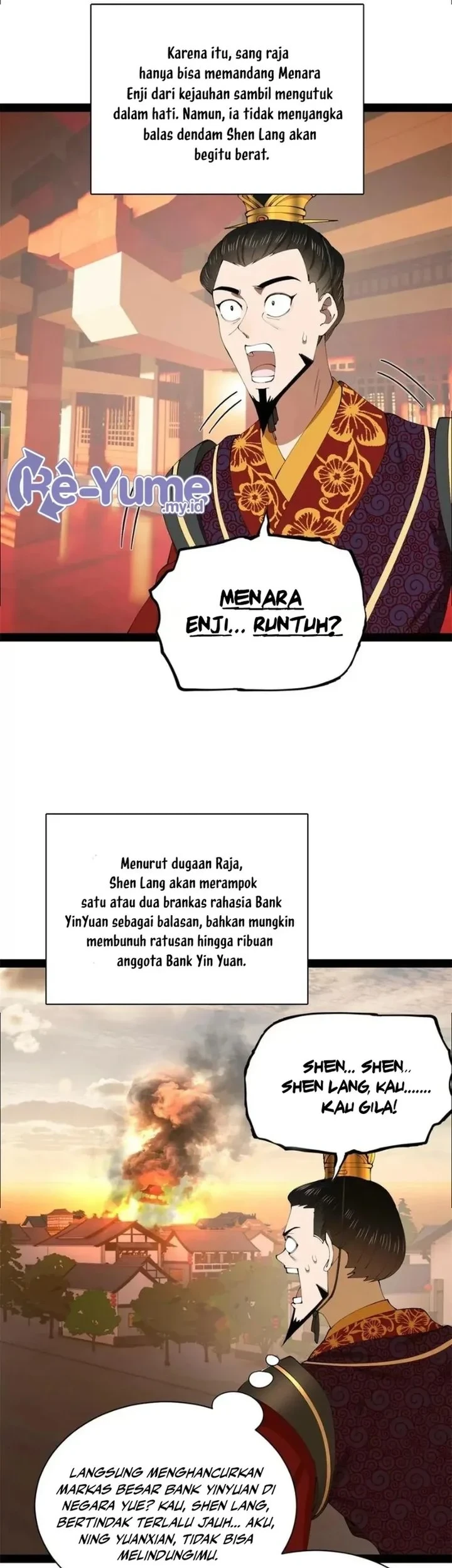 Ultimate Son-in-law Bab 379 halaman 11