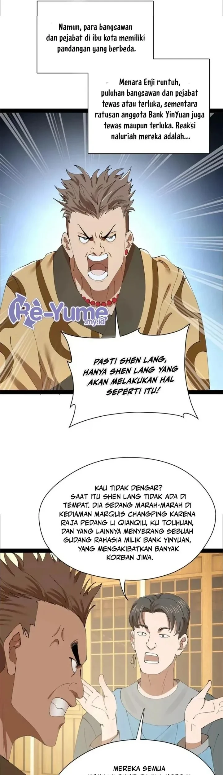 Ultimate Son-in-law Bab 379 halaman 17