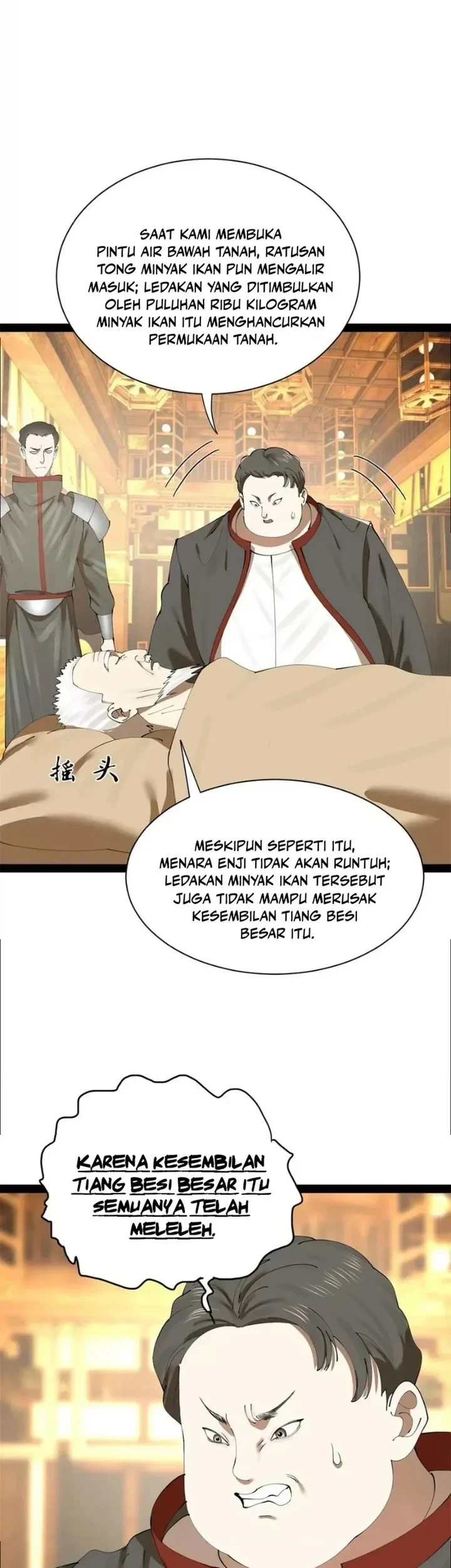 Ultimate Son-in-law Bab 379 halaman 19