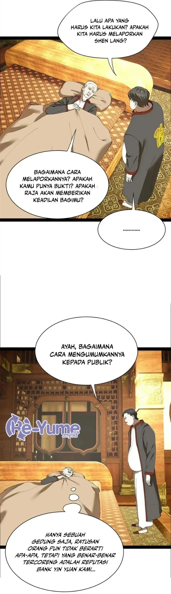 Ultimate Son-in-law Bab 379 halaman 23