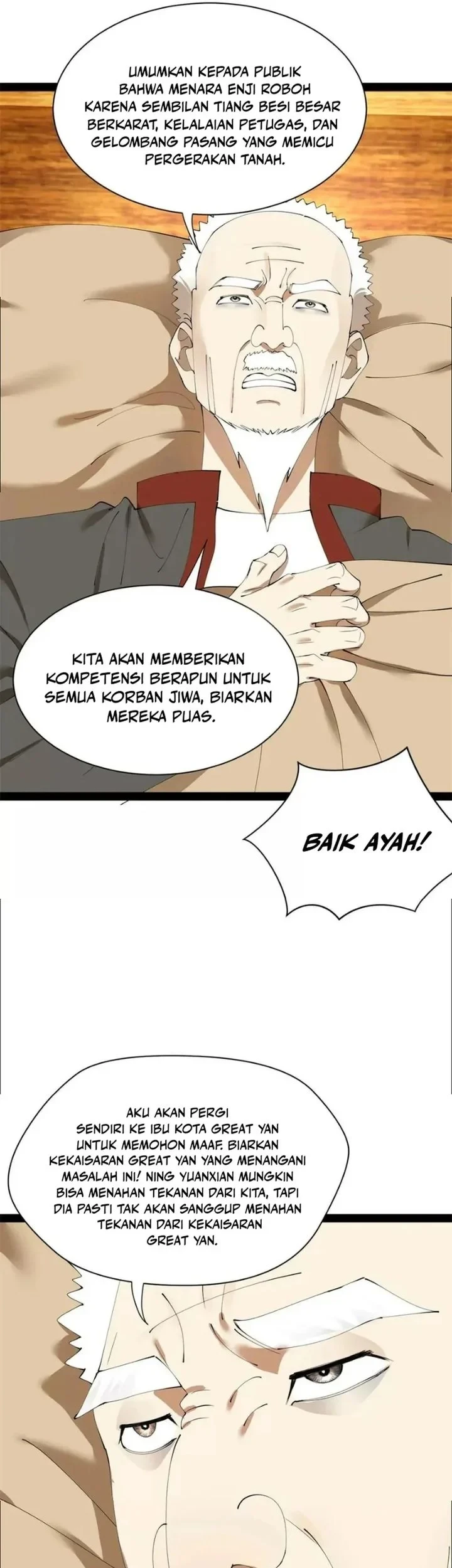 Ultimate Son-in-law Bab 379 halaman 25