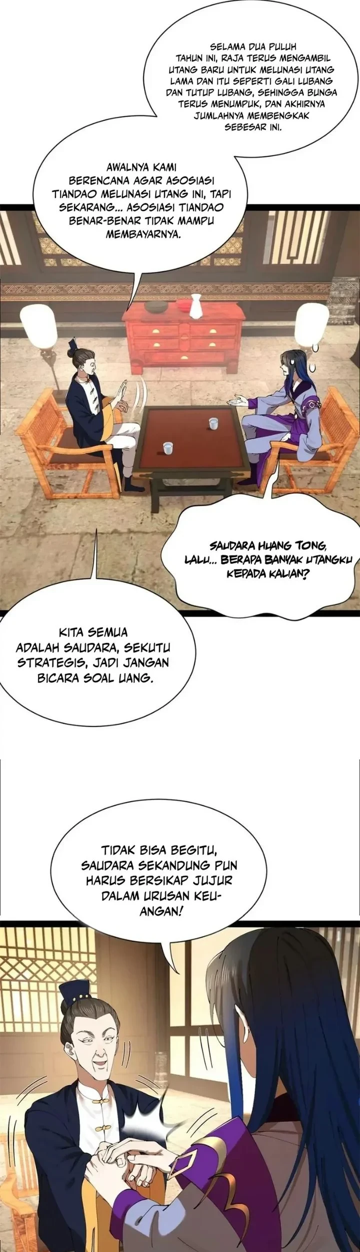 Ultimate Son-in-law Bab 379 halaman 31