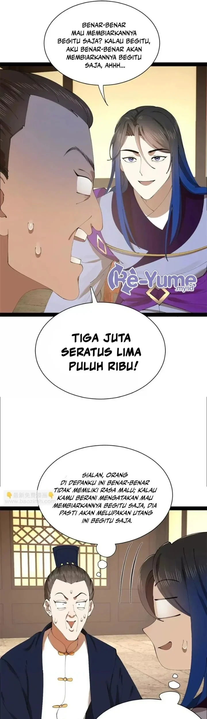 Ultimate Son-in-law Bab 379 halaman 33