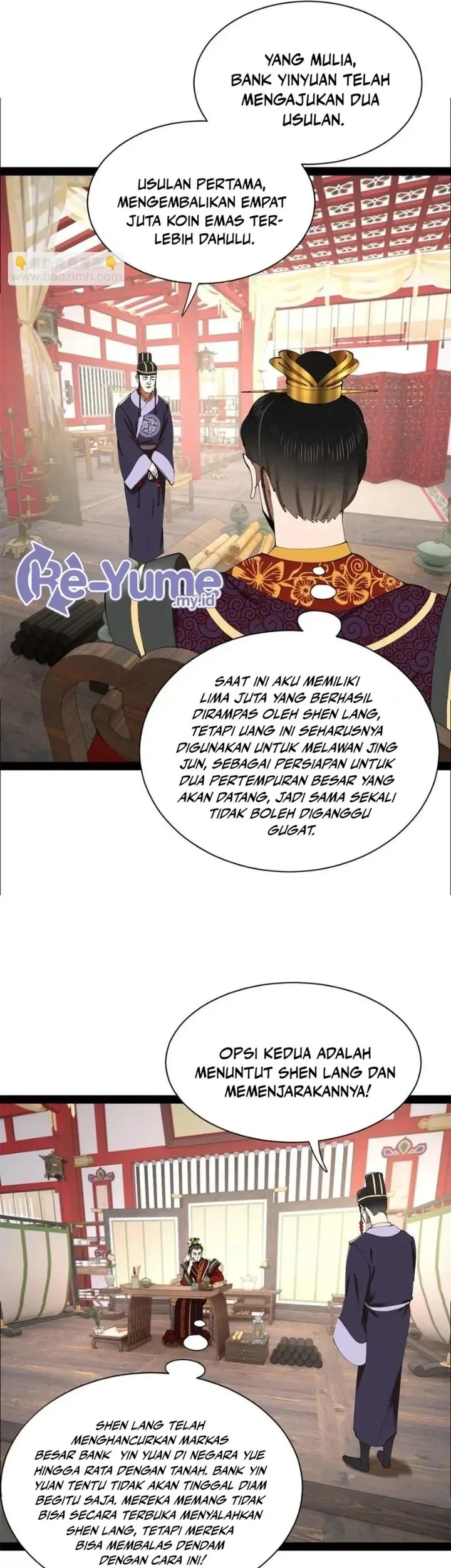 Ultimate Son-in-law Bab 379 halaman 37