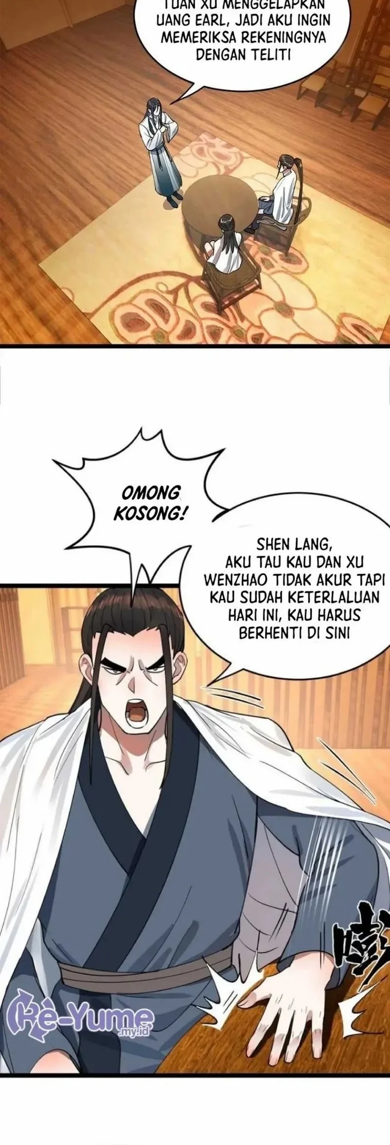 Ultimate Son-in-law Bab 38 halaman 6