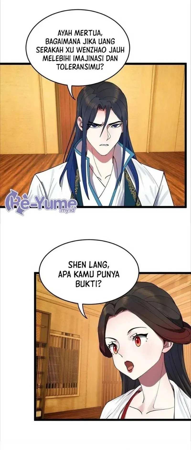 Ultimate Son-in-law Bab 38 halaman 22