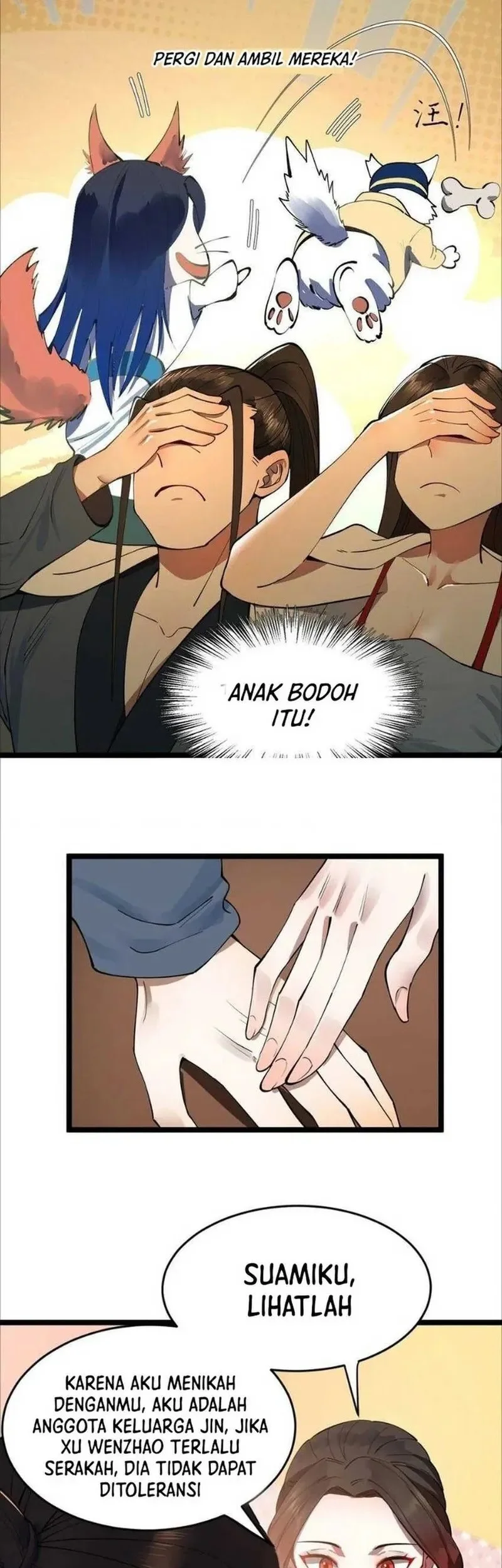 Ultimate Son-in-law Bab 38 halaman 25