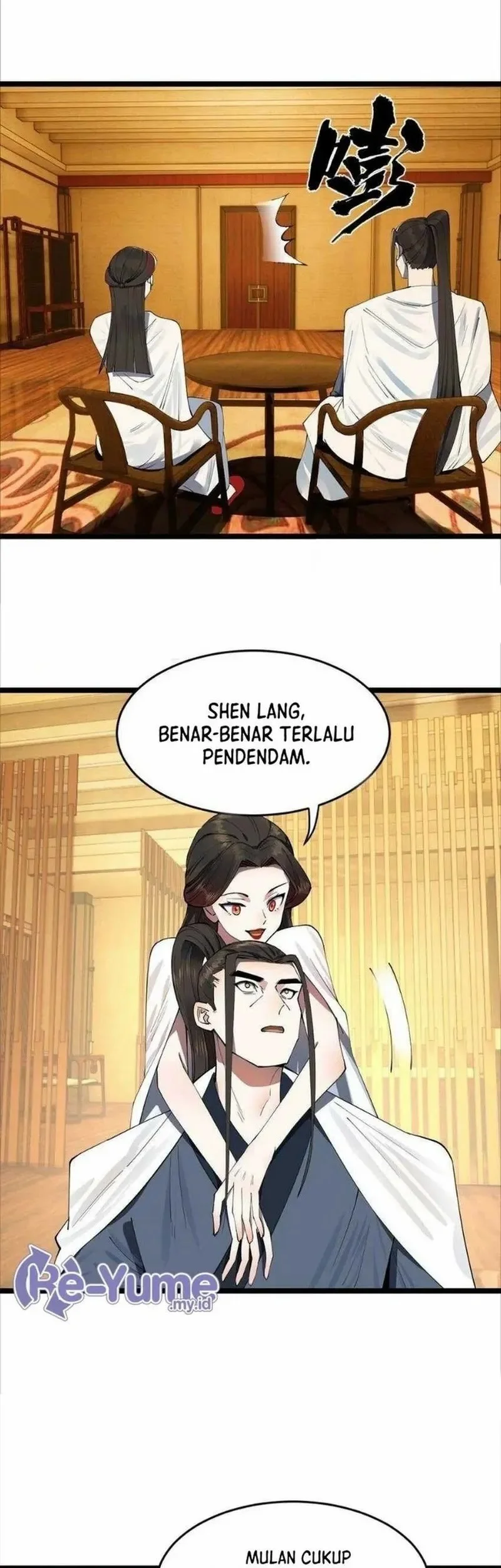 Ultimate Son-in-law Bab 38 halaman 29