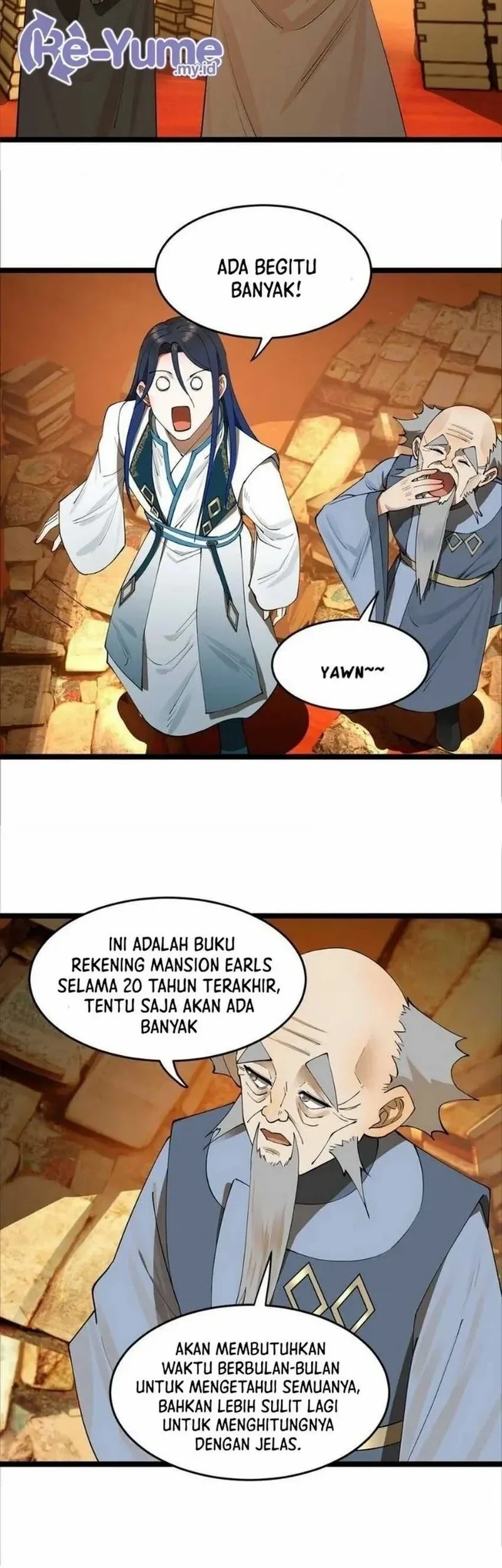Ultimate Son-in-law Bab 38 halaman 32