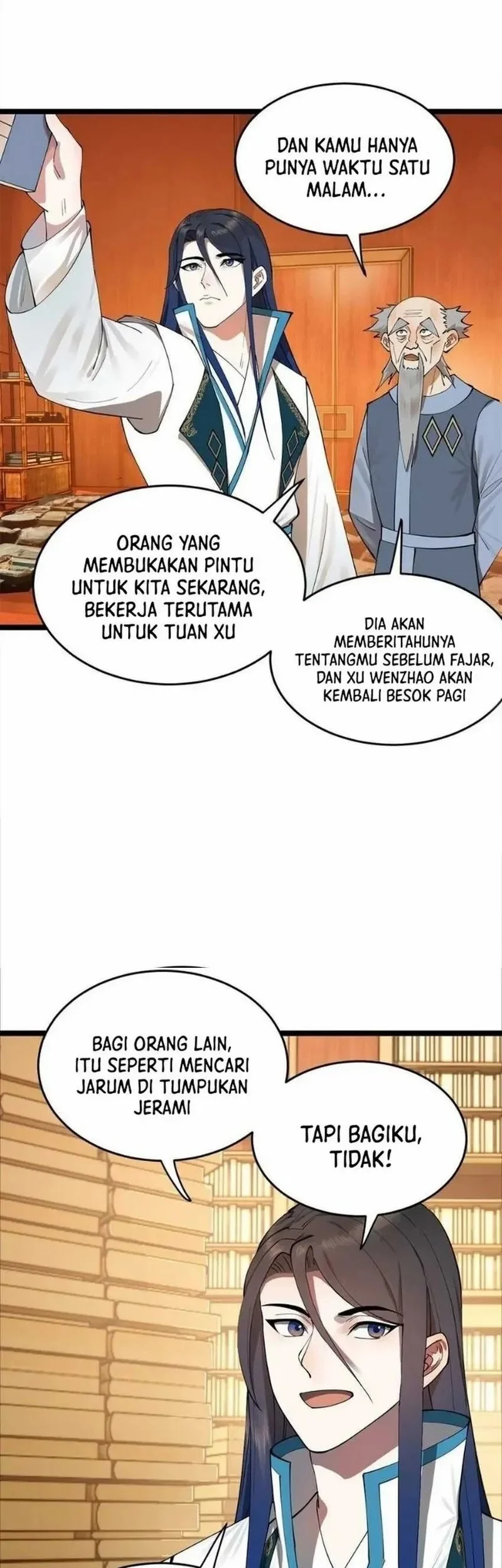 Ultimate Son-in-law Bab 38 halaman 33